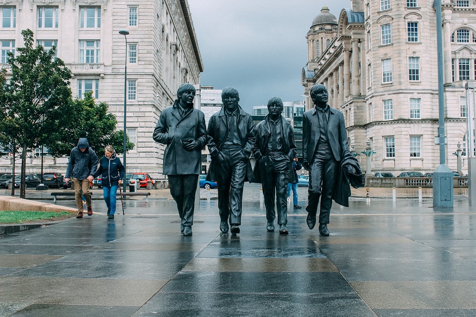 LIverpool The Beatles Statue